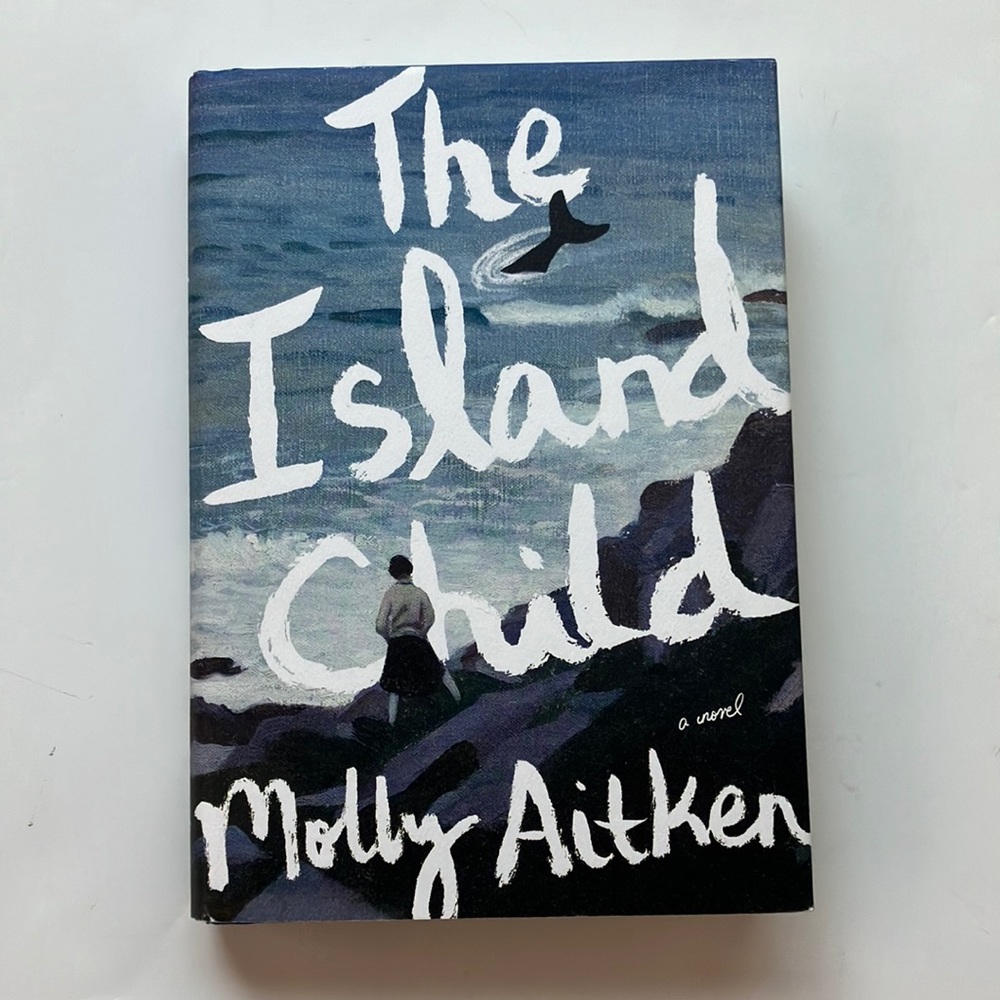 Irish Fiction Novel The Island Child Hardcover 2020 Folklore Book Ireland